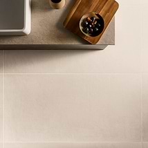 Terramay White 24x48 Matte Porcelain Tile