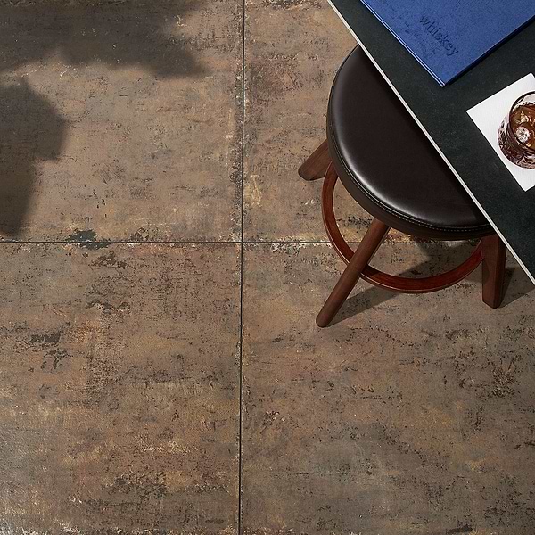 Sample-Portrait Copper Matte Porcelain Tile