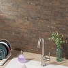 Portrait Copper 2x14 Matte Porcelain Subway Tile; in Brown Porcelain; for Backsplash, Bathroom Floor, Bathroom Wall, Commercial Floor, Floor Tile, Kitchen Floor, Kitchen Wall, Outdoor Floor, Outdoor Wall, Pool Tile, Shower Floor, Shower Wall, Wall Tile; in Style Ideas Contemporary, Industrial, Modern, Traditional, Transitional