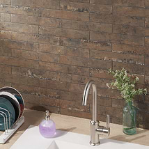 Portrait Copper 2x14 Matte Porcelain Tile