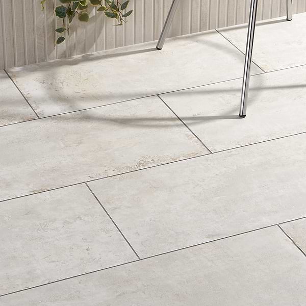 Sample-Portrait Ivory Matte Porcelain Tile