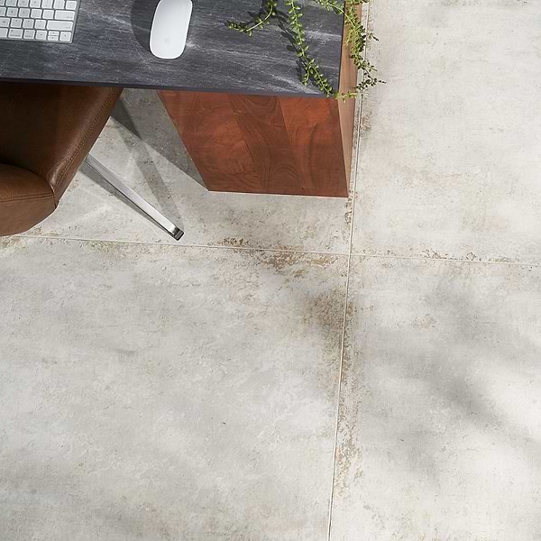 Sample-Portrait Ivory Matte Porcelain Tile