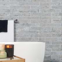 Portrait Ocean Blue 2x14 Matte Porcelain Tile