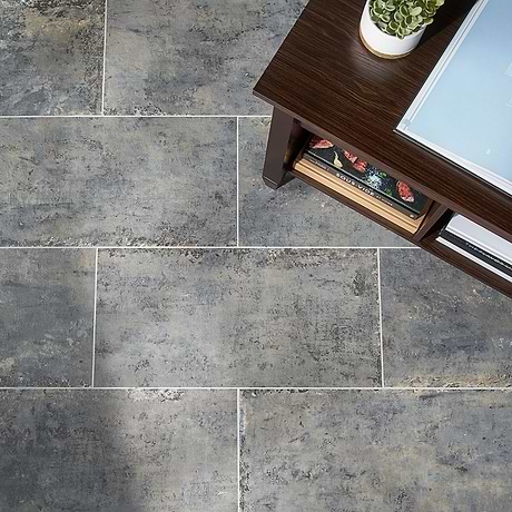Portrait Sage Gray 12x24 Matte Porcelain Tile