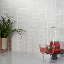 DreamStone Aztec Onyx Bianco 2x2 Matte Porcelain Mosaic