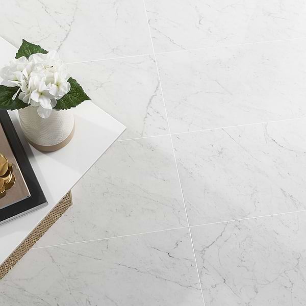 DreamStone Carrara Giola 12x24 Polished Porcelain Tile