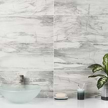 Petrawood White 12x24 Matte Porcelain Tile