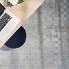 Bond Excalibur Medium Gray 2x2 Matte Porcelain Mosaic Tile