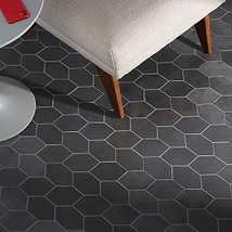 Bond Palladium Light Gray Foliage Matte Porcelain Mosaic Tile Bond Palladium Light Gray Foliage Matte Porcelain Mosaic Tile