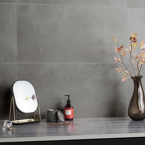 Clay Awake Gray 16x32 Matte Porcelain Tile