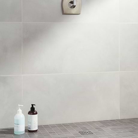 Clay Delight Gray 16x32 Matte Porcelain Tile