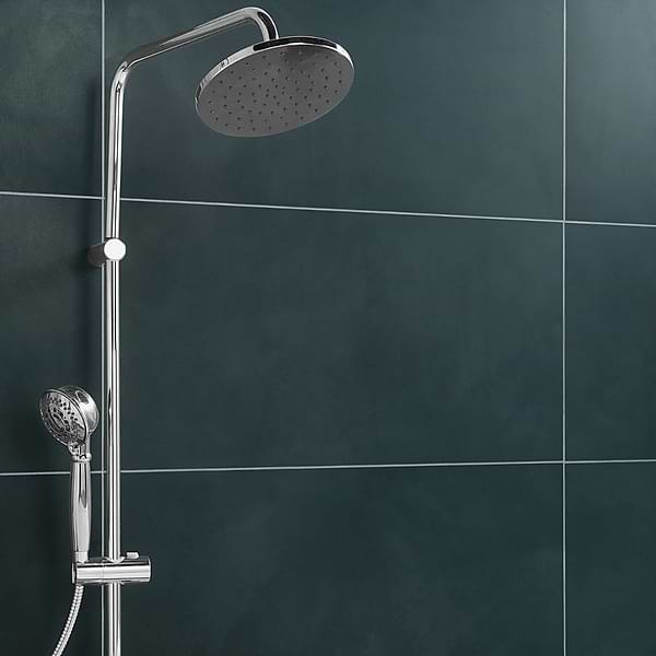 Clay Karma Blue 16x32 Matte Porcelain Tile