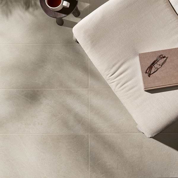 Era Crema Beige 12x24 Limestone Look Matte Porcelain Tile