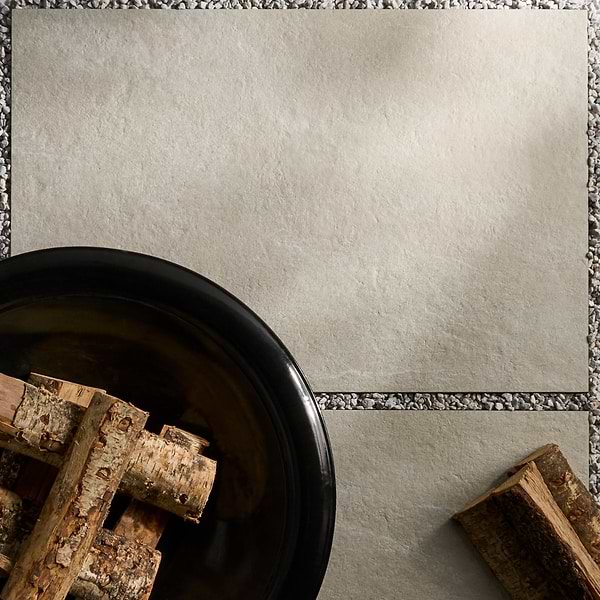 Era Crema Beige 24x36 2CM Limestone Look Matte Porcelain Paver