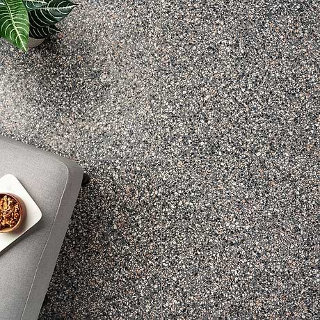 Terrazzo Italy Dolce Mora Gray 24x24 Honed Terrazzo Tile
