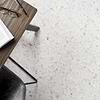 Terrazzo Italy Sacra Bianco White 24x24 Honed Terrazzo Tile