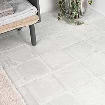 Alesso Perla Gray 8x8 Matte Porcelain Tile