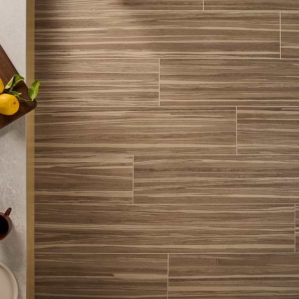 Willow Oak Beige 8x48 Wood Look Matte Porcelain Tile