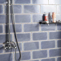 Jamesport Blue 6"x12" Glossy Porcelain Subway Tile