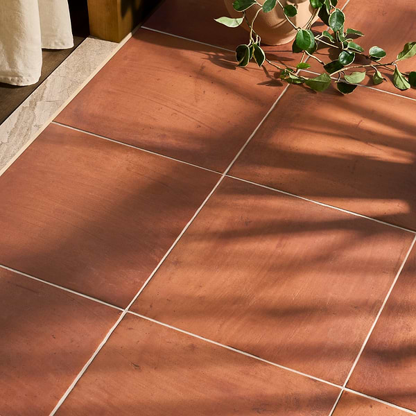 Saltillo Canyon Terracotta 18x18 Matte Porcelain Tile