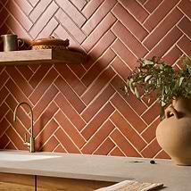 Saltillo Canyon Terracotta 2.5x10 Matte Porcelain Tile