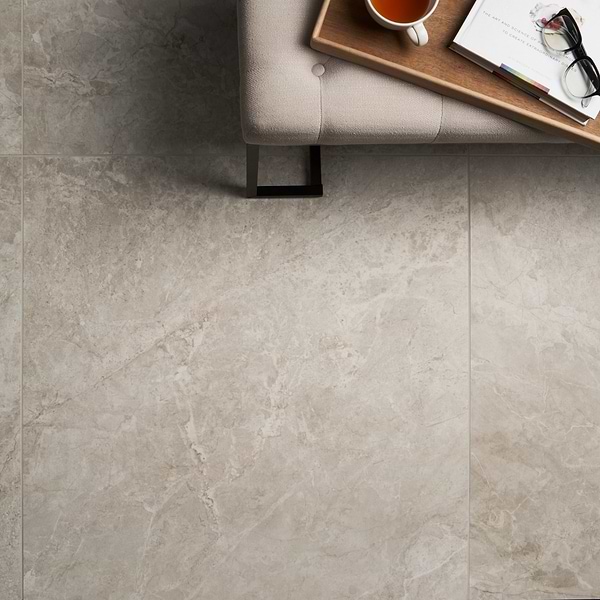 Thor Bone Beige 36x36 Matte Porcelain Tile