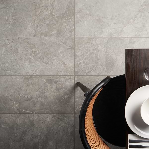 Thor Fossil Gray 12x24 Matte Porcelain Tile