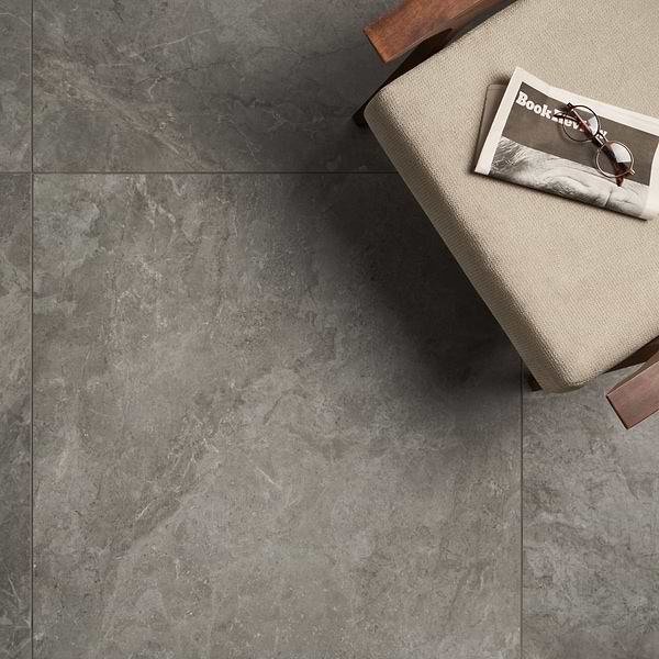 Thor Fossil Gray 36x36 Matte Porcelain Tile