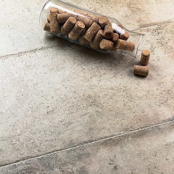 Stone Look Porcelain Tile for Backsplash