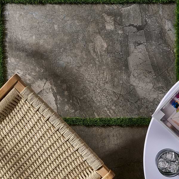 Santo Earth Brown 24x36 Matte Porcelain 2CM Outdoor Paver