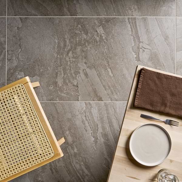 Santo Pearl Gray 24x48 Matte Porcelain Tile