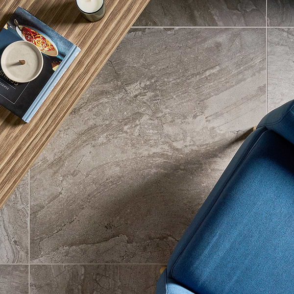 Santo Pearl Gray 36x36 Matte Porcelain Tile
