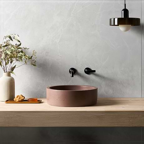 Boscato Cream White 48x48 Marble Look Matte Porcelain Tile