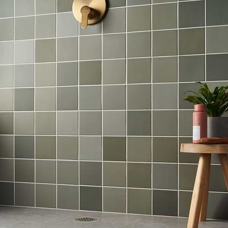 Born Sage Green 5x5 Matte Porcelain Tile