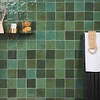 Portmore Green 4x4 Glossy Ceramic Tile