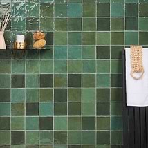 Portmore Green 4x4 Glazed Ceramic Wall Tile Portmore Green 4x4 Glazed Ceramic Wall Tile