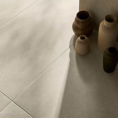 Lucreto Beige 24x48 Concrete Look Matte Porcelain Tile