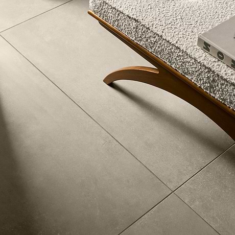 Lucreto Gray 24x48 Concrete Look Matte Porcelain Tile