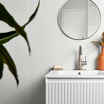Plaster Weave White 18x48 Textured Matte Ceramic Tile