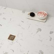 Versilia Statuario 2x2 Matte Porcelain Mosaic Tile