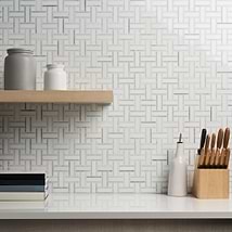 Twine Olive Grove 1x3 Marble Polished Mosaic Tile