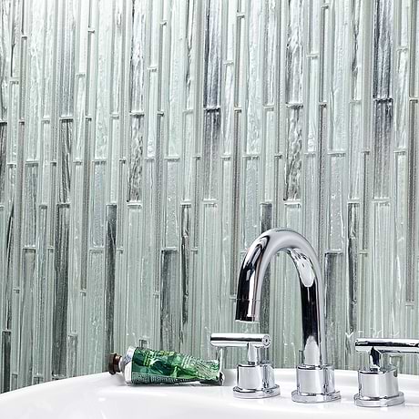 Decorative Glass Tile for Backsplash,Kitchen Wall,Bathroom Wall,Shower Wall