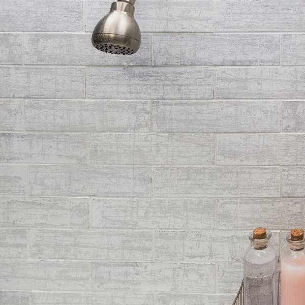 Urban Brick Vintage White