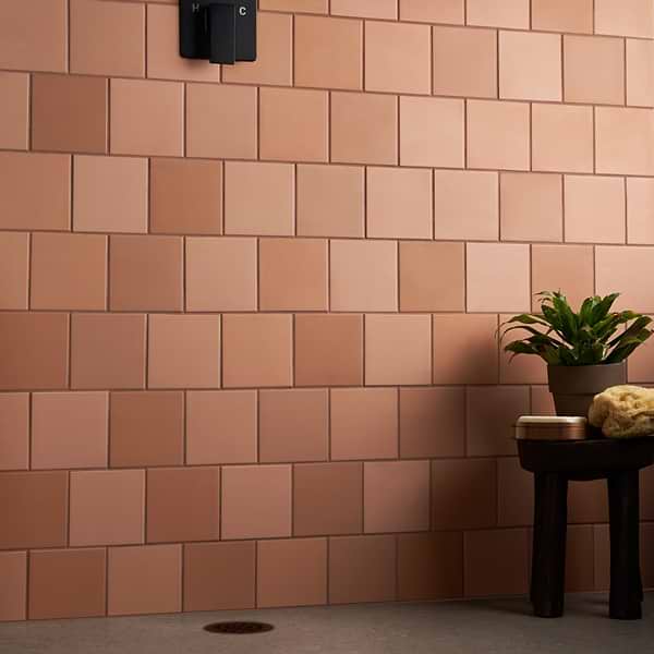 Born Terracotta 5x5 Matte Porcelain Tile