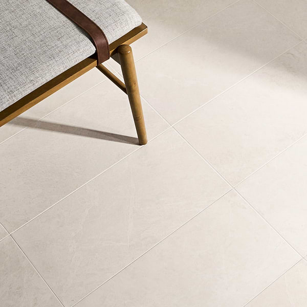 Vanilla Warm White 12x24 Honed Marble Tile in Warm White, View 3, open zoomed image