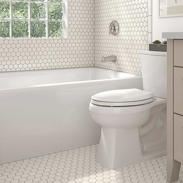 Serenity Pearl Beige 2" Hexagon Matte Porcelain Mosaic Tile