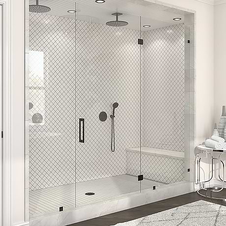 Serenity Taupe Gray  2x2 Matte Porcelain Mosaic Tile