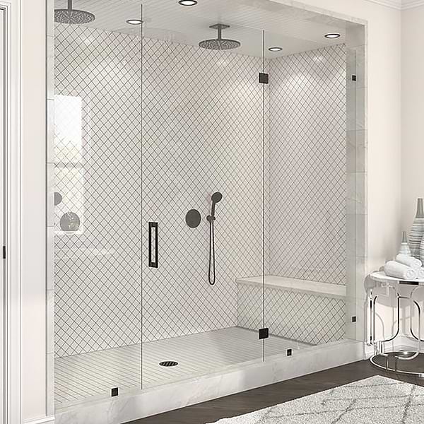 Serenity Taupe Gray  2x2 Matte Porcelain Mosaic Tile