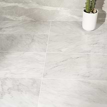 Asian Statuary 12x24" Polished Marble Tile
