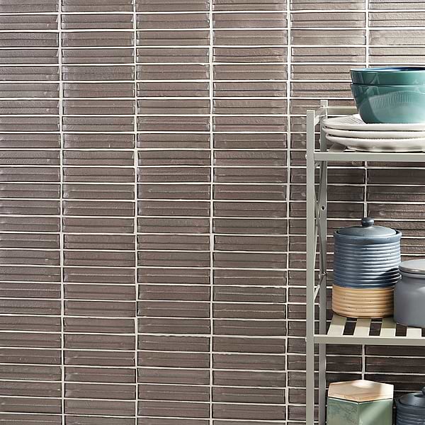 Maya Stacked Twilight Mosaic Tile 
